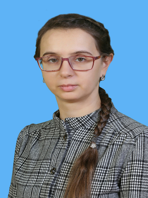 Крючкова Мария Викторовна.